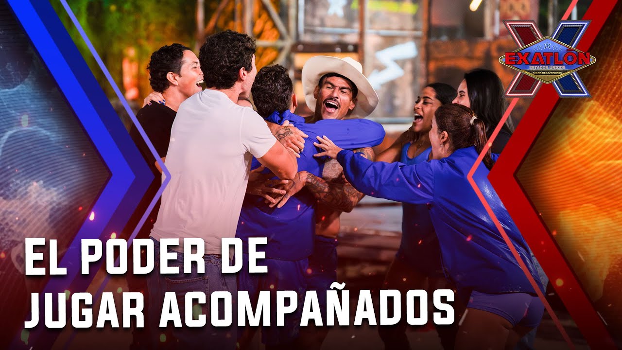 Cuando el apoyo cambia el juego I Capítulo 58 I Exatlón EEUU #10 Arena de Campeones