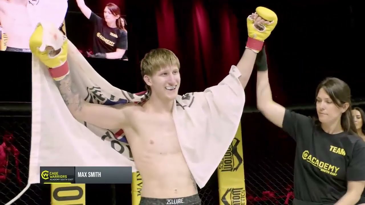 Max Smith vs Vivien Mottet - 150lbs Amateur MMA -  #CWSE41 18 April 2026