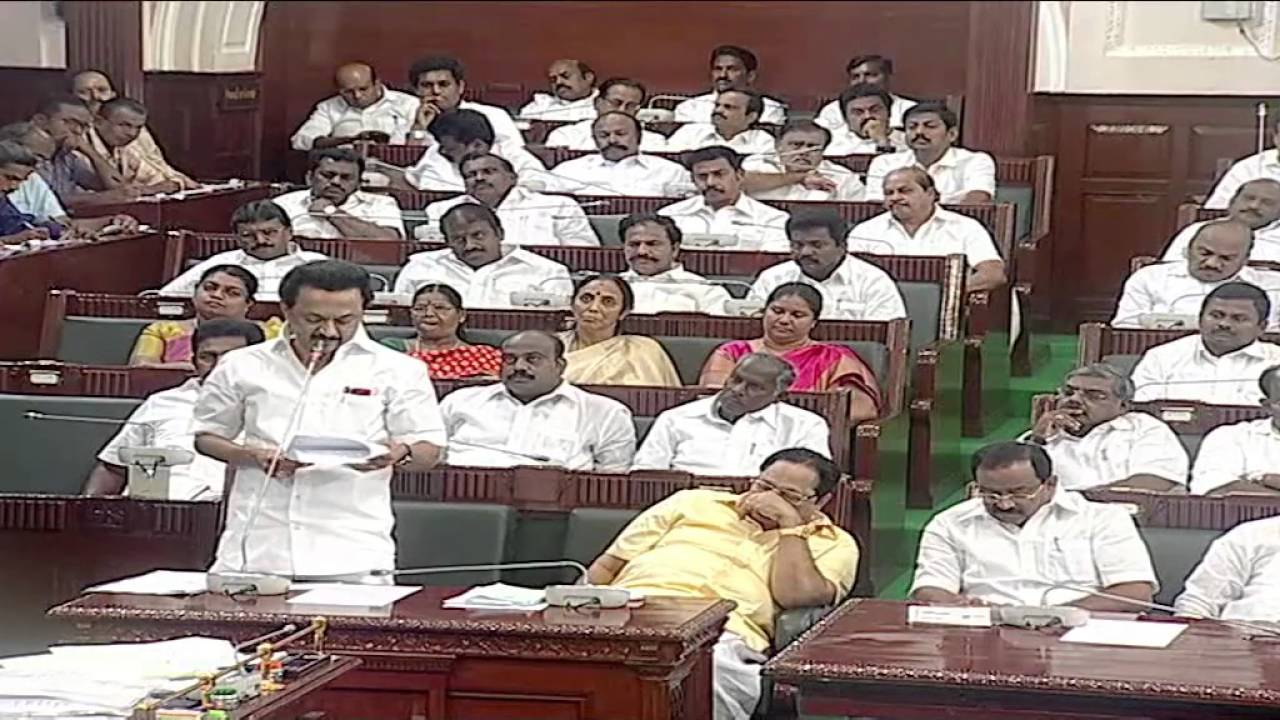 Opposition Leader MK Stalin replied to ADMK about 