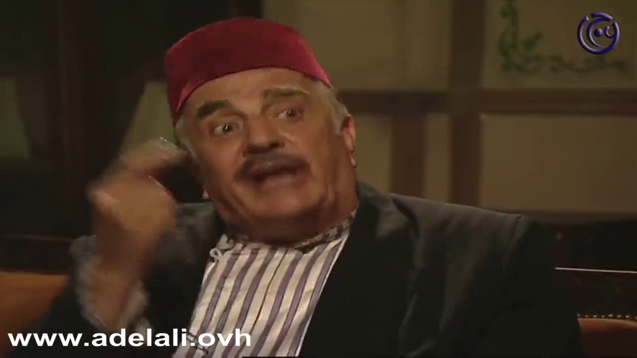 ليالي الصالحية ـ  هيك صار لحتى انحرق مسرح أبو خليل القباني ـ عادل علي و رفيق السبيعي وبسام كوسا