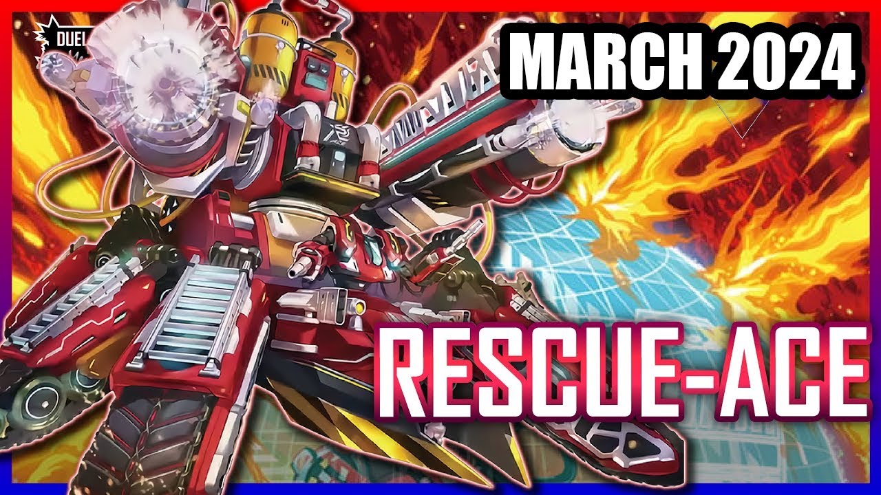 EXTINGUISHING THE META: Rescue Ace Deck Profile | March 2024 | YUGIOH!