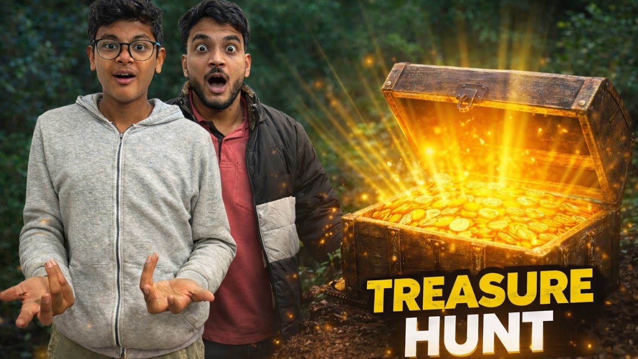 Real Life Treasure Hunt 