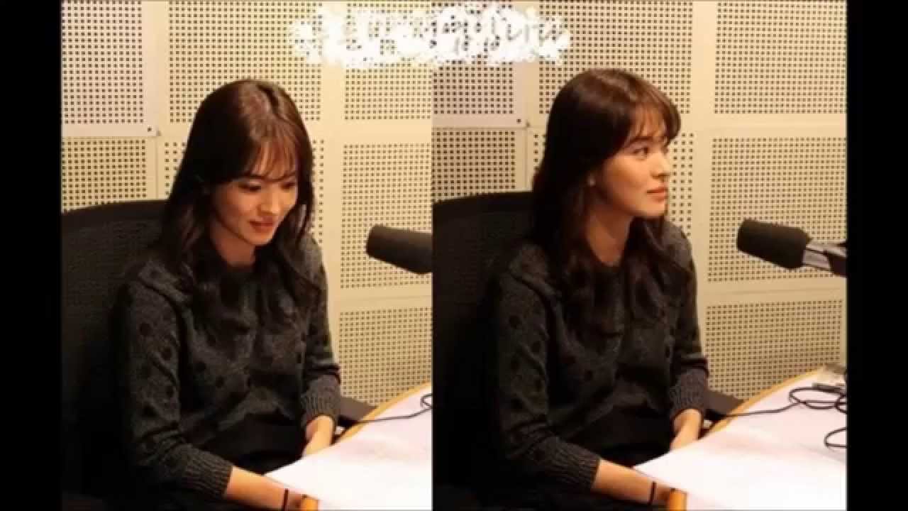 111027 정엽 푸른밤 송혜교(Song hye kyo) part.2
