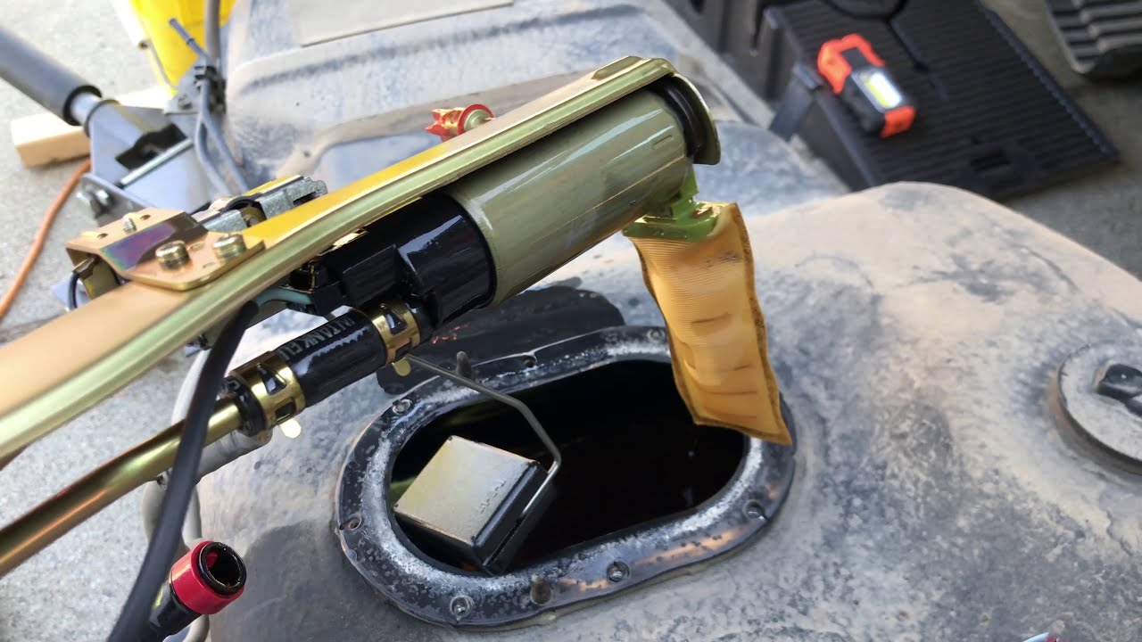 2001 Toyota Sequoia Fuel Pump Troubleshooting and Replacement