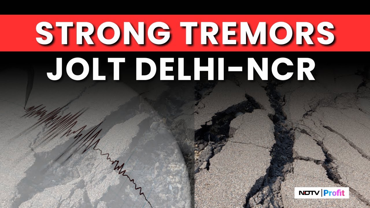 Delhi Earthquake: Earthquake Of 4.4-Magnitude Hits Delhi-NCR, Epicenter in Haryana | NDTV Profit