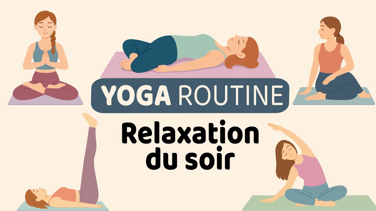 Yoga enfant en fran&ccedil;ais 🇫🇷 : relaxation du soir | Routine douce pour se d&eacute;tendre & mieux dormir
