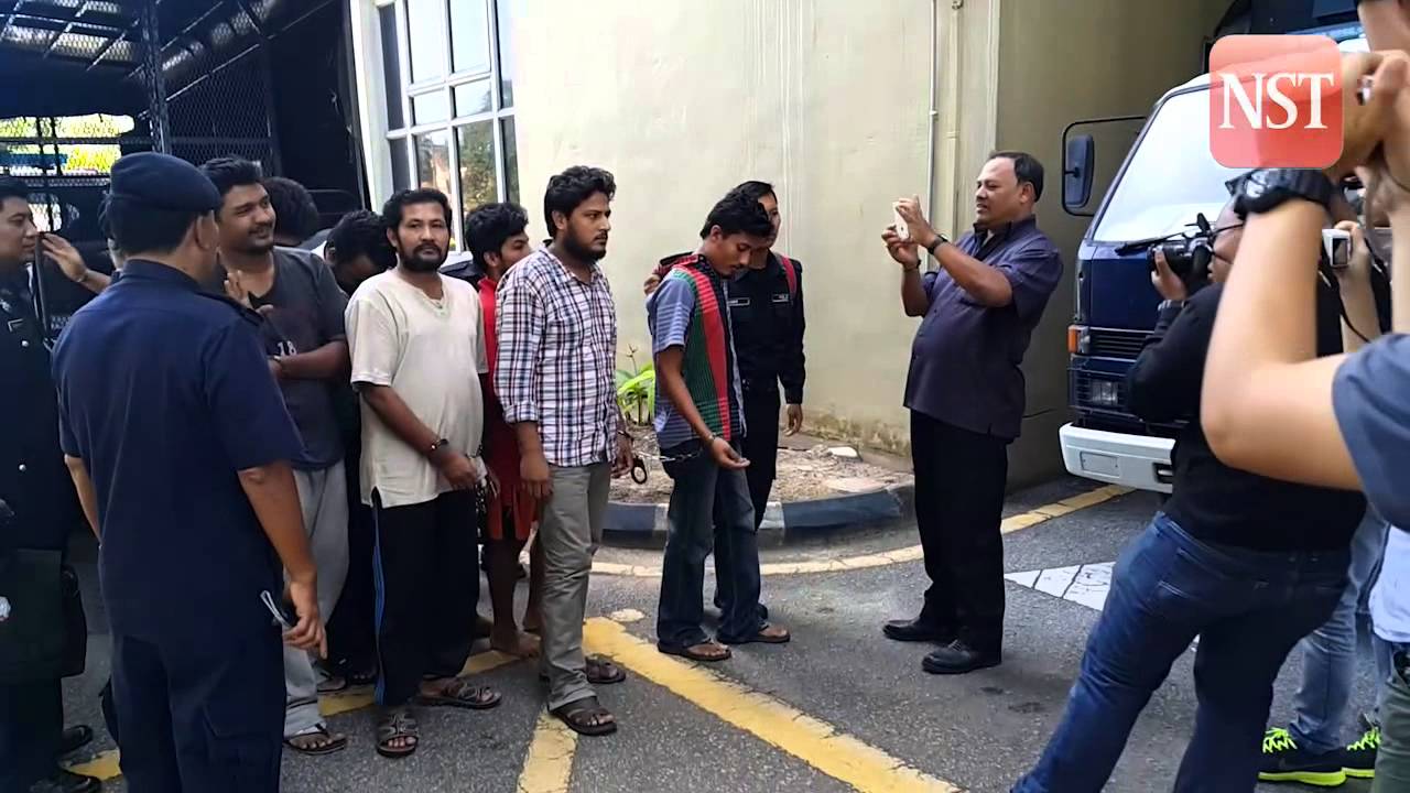 9 Myanmar nationals charged with murder of fellow countrymen