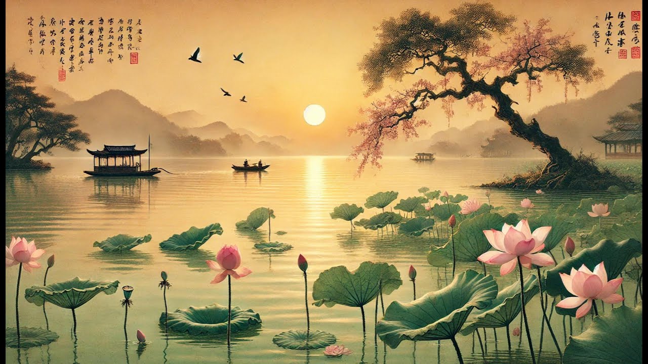 🌿中国禅意心境 | Chinese Zen Spirit ⭐ 超好聽的古箏、琵琶、竹笛、二胡演奏 #music #flute @zenmelodies18