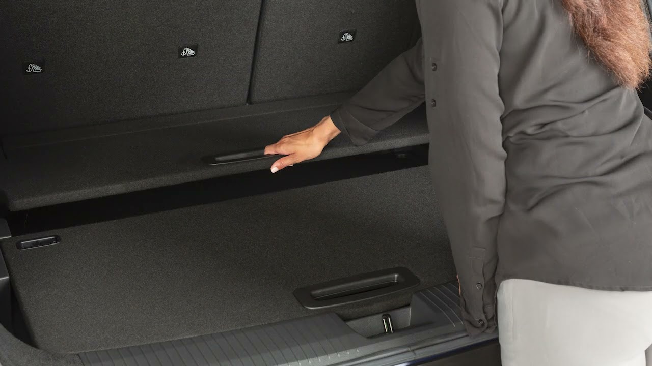 2025 Nissan Rogue - Interior Storage
