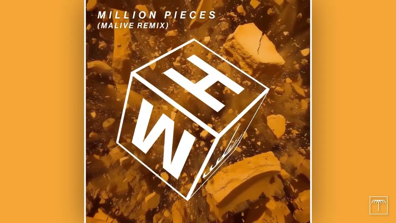 Adam Ten, Mita Gami, Marina Maximilian - Million Pieces (Malive Remix)