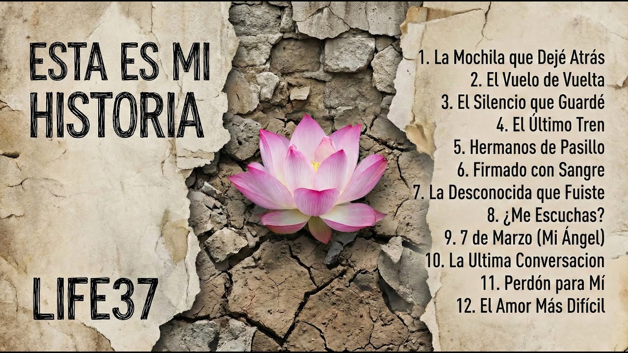 ESTA ES MI HISTORIA  (Full Album) | Música Emocional y Narrativa by LIFE37
