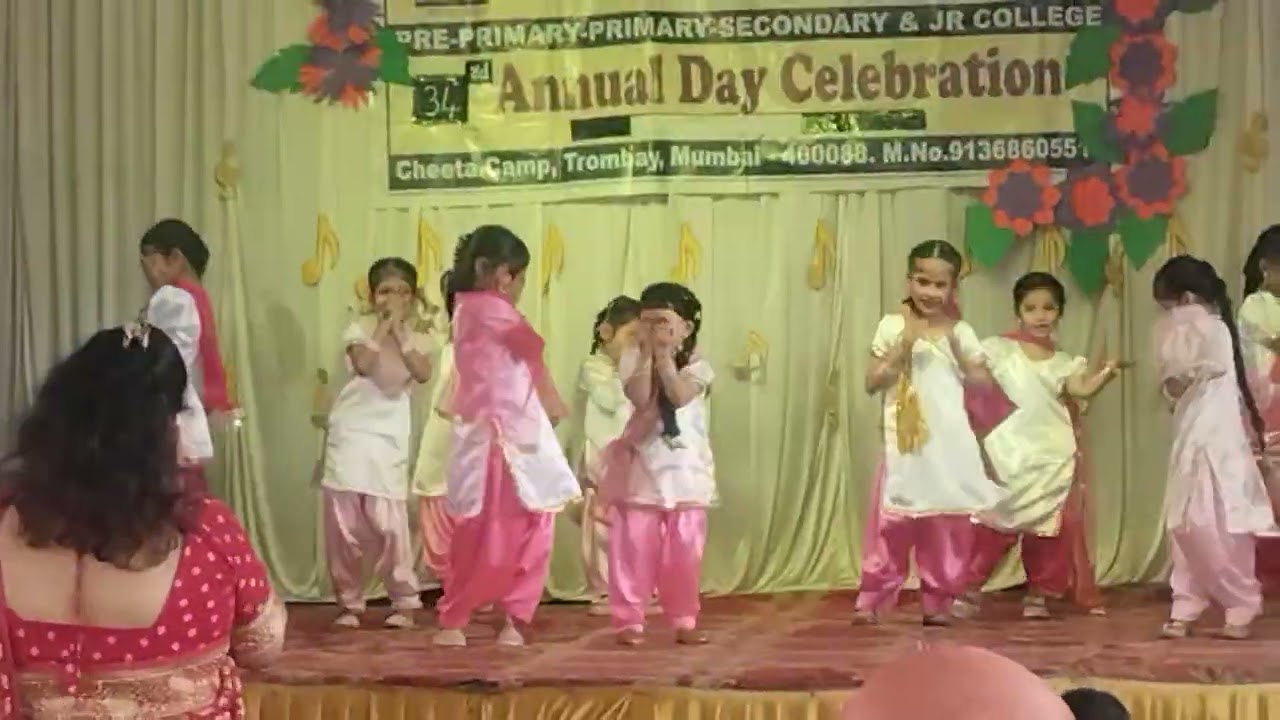 Annual day! dance performance 🌹