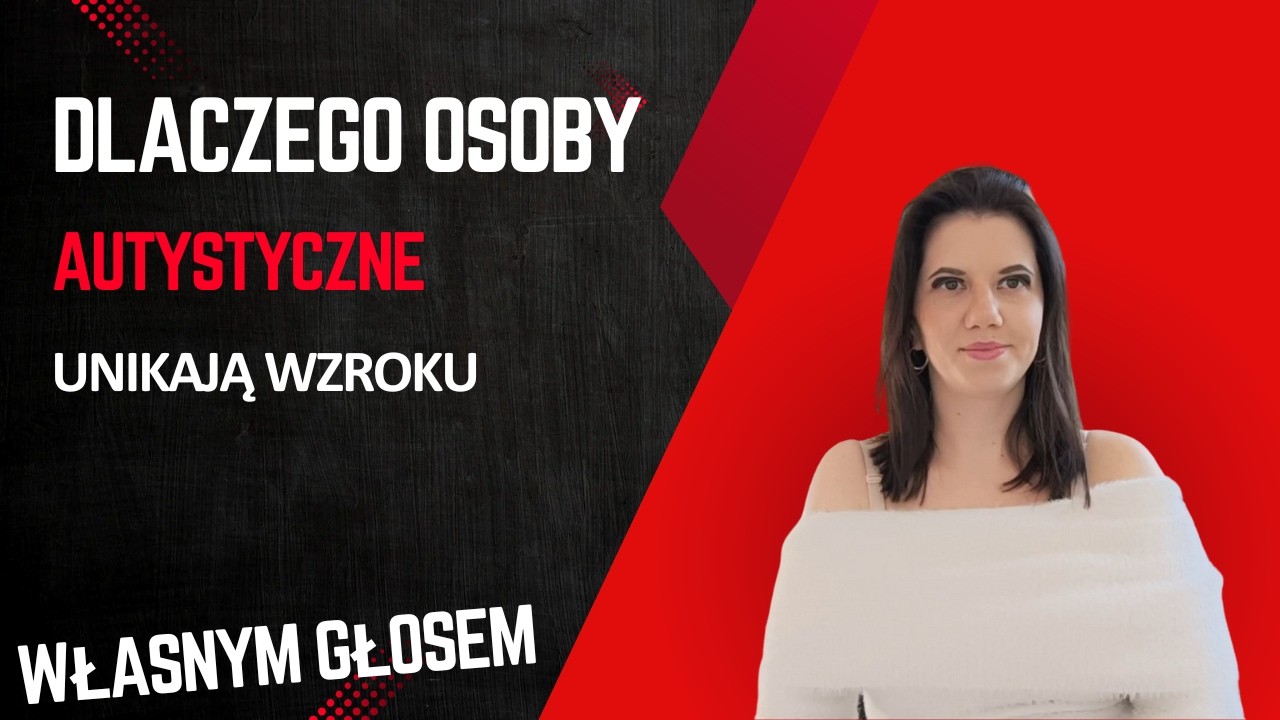Autyzm – unikanie kontaktu wzrokowego, przeciążenie, schematy. Jak świat widzi osoba neurotypowa?