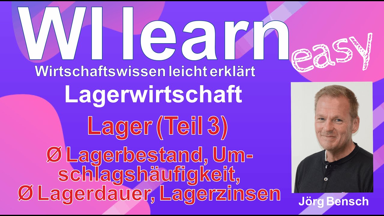 Lagerwirtschaft (Teil  3): Lagerkennzahlen