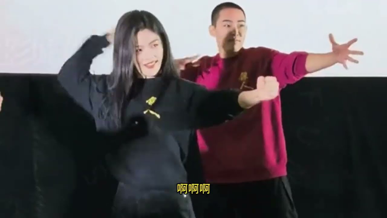天上掉下个陈妹妹，陈丽君镖人路演花絮 #陈丽君