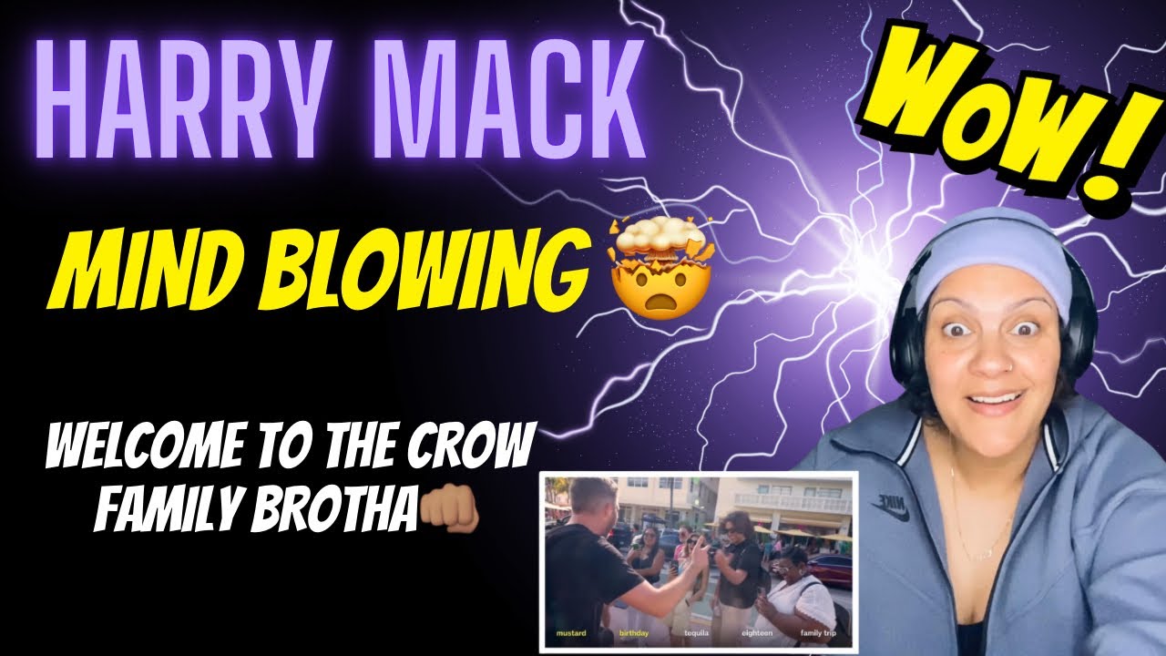 First Time reaction to Harry Mack (Guerrilla Bars 51 Miami), mind blowing talent WOW🔥🔥🔥