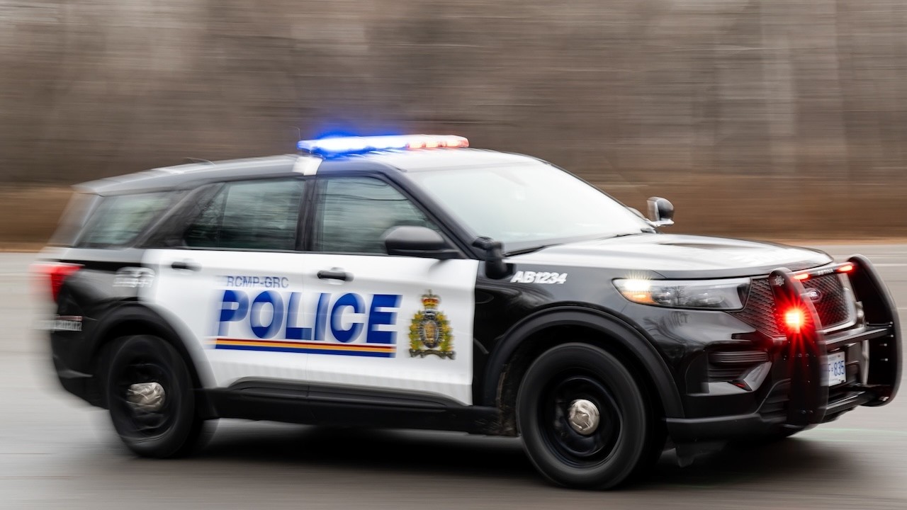 RCMP unveils new look for front-line vehicles