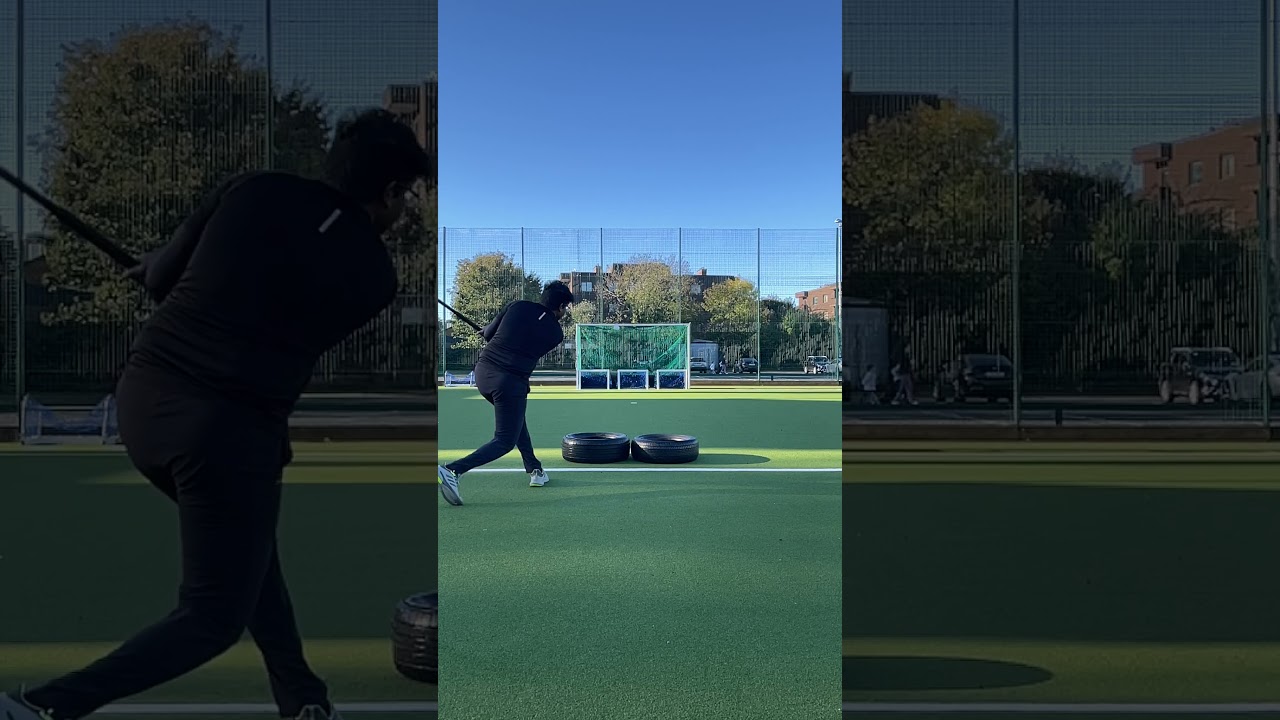 Air Scoosh: Slow Motion (Hockey Scoosh)