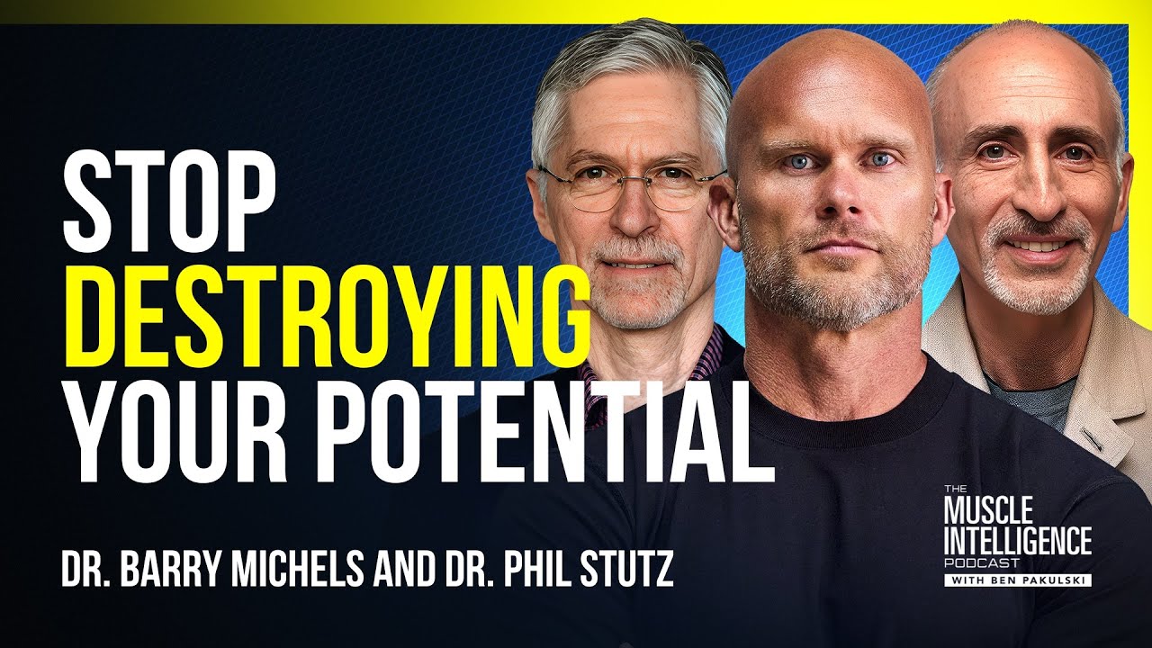 Why Avoiding Pain Is Destroying Your Potential | Dr. Barry Michels and Dr. Phil Stutz