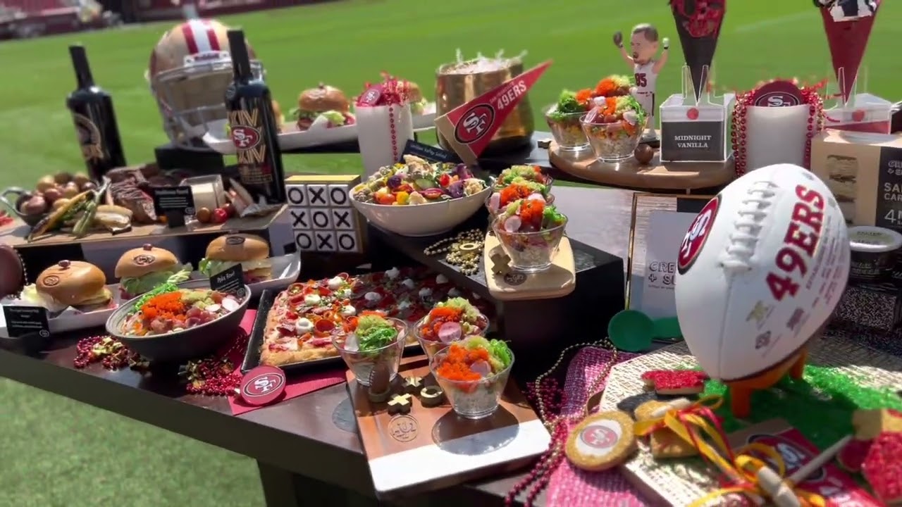 49ers food tour: Levi&rsquo;s Stadium new 2022 food menu