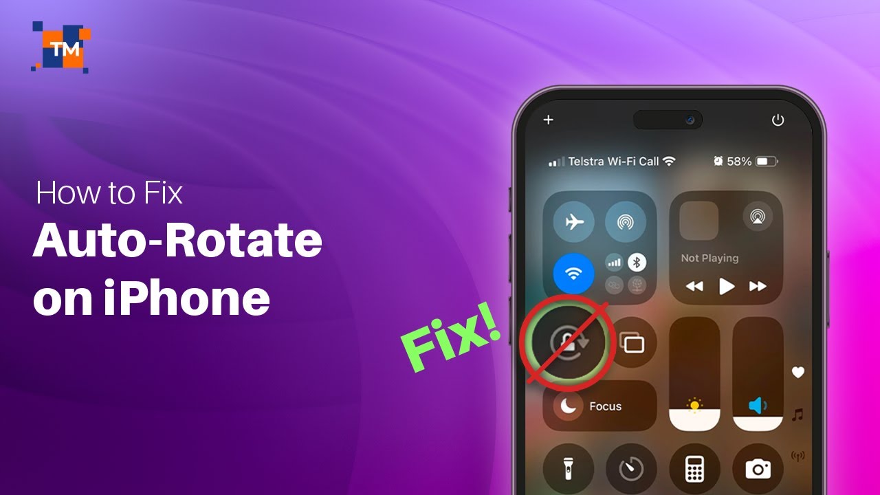 iPhone Auto-Rotate Not Working? How to Fix It Fast