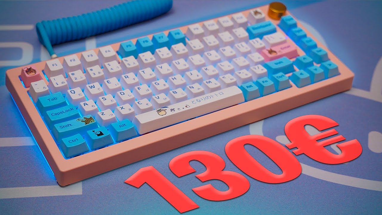 Comment faire un clavier custom pour seulement 130€