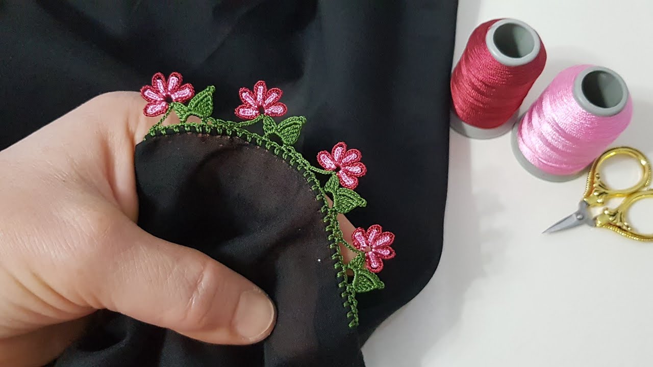 600 - Sadece Zincir Çekerek Motifleri Yap Ortaya Harika Bir Model Çıksın