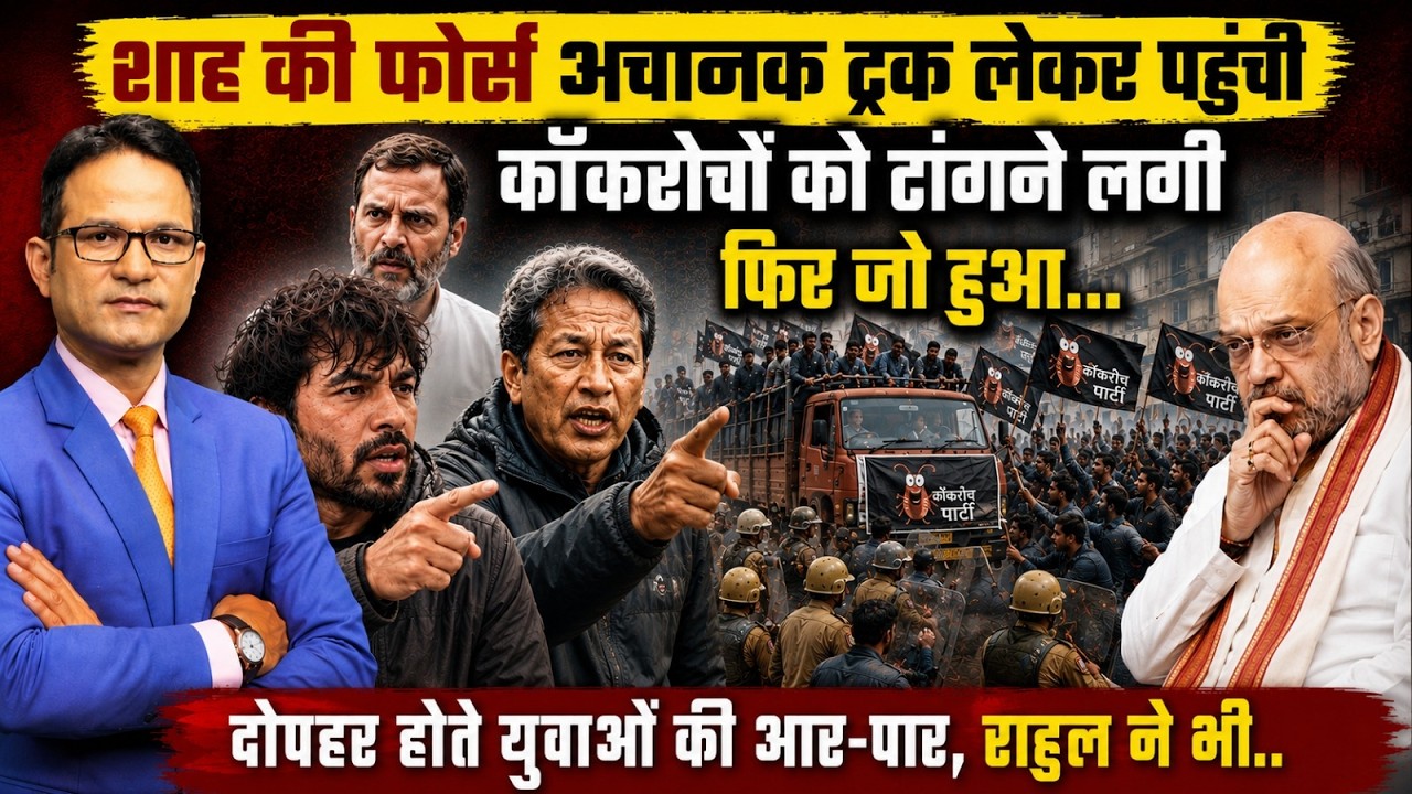 Cockroach Janta Party | The Rajneeti | CJP Protest Jantar Mantar LIVE | Abhijeet Dipke | NEET ReExam