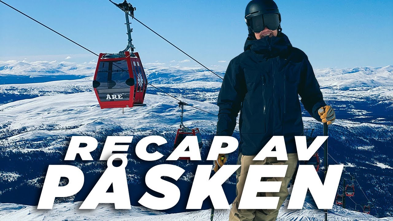 RECAP AV PÅSKEN  | VLOGG 20 S03