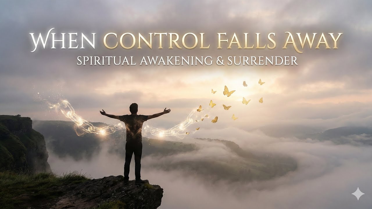 When Control Falls Away: The Freedom You Didn’t Expect