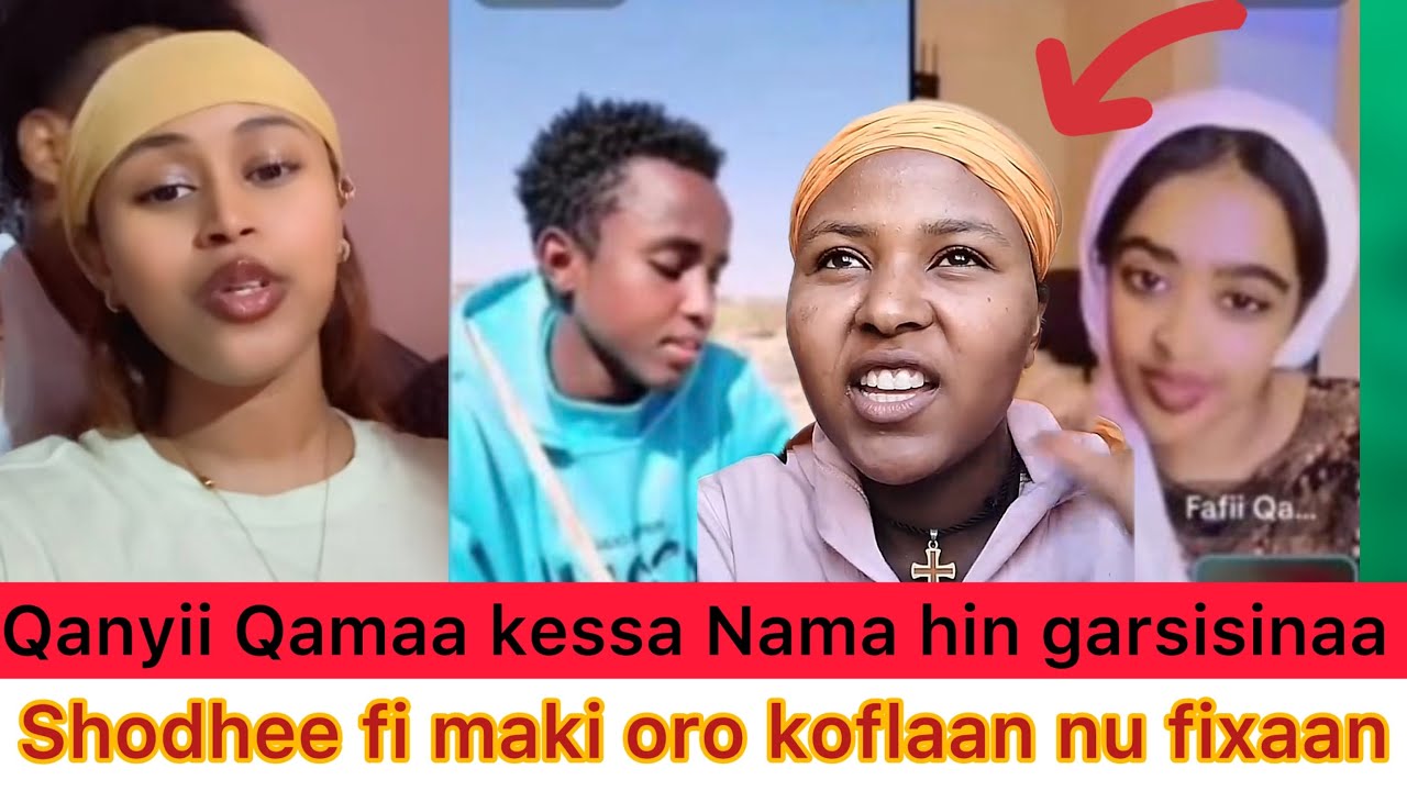 Oro funny 😄 sagantaa addaa ahamad oro fi maki oro itti bashananaa wan addatii tahee 