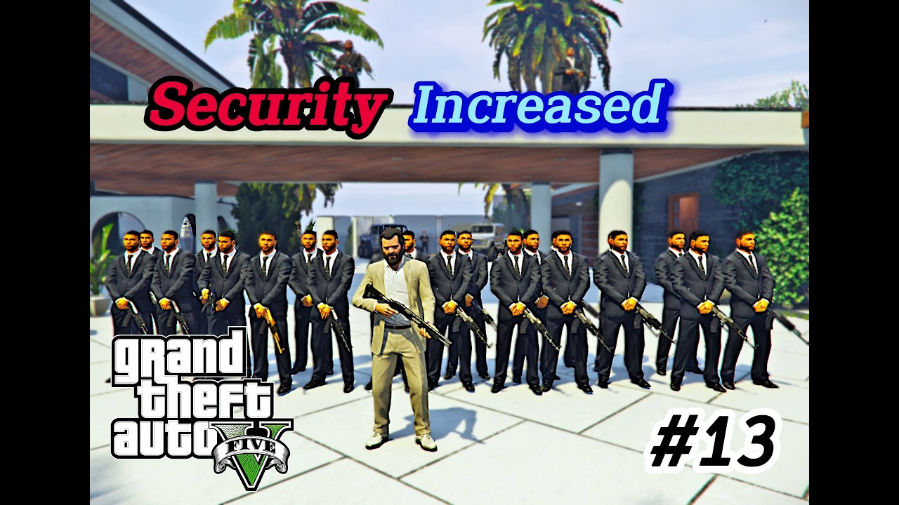 Increasing The Security of Malibu Mansion from Unkown Mafia's Attack | Gameplay#13 | ABGaming720.