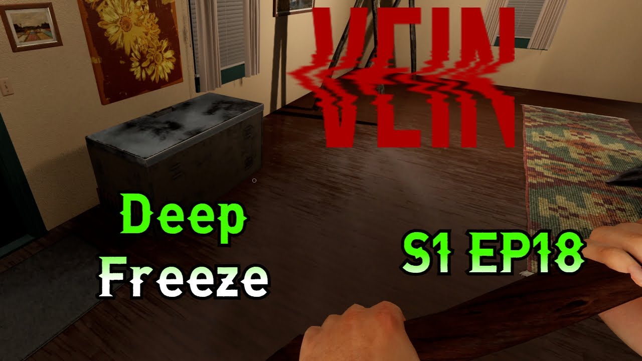 Endgame Food Storage & Treats 🧊🍖💪🚚 | Vein Gameplay S1 Ep18