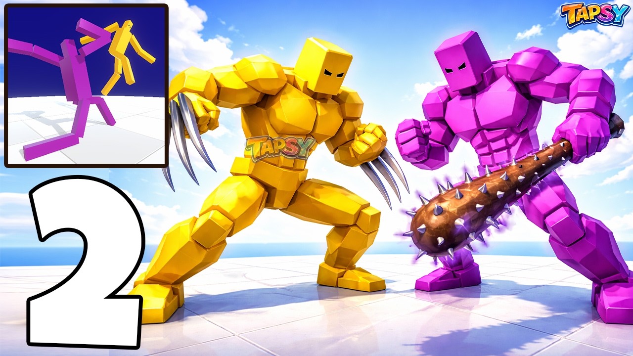 🔥Tackle Battle Gameplay Walkthrough Part 2 – Field Action Continues (Android,iOS)