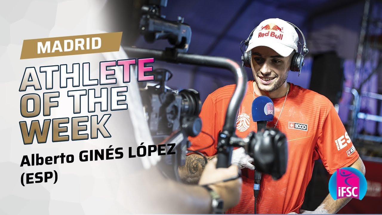 Alberto Gin&eacute;s L&oacute;pez 🇪🇸 | Athlete of the Week