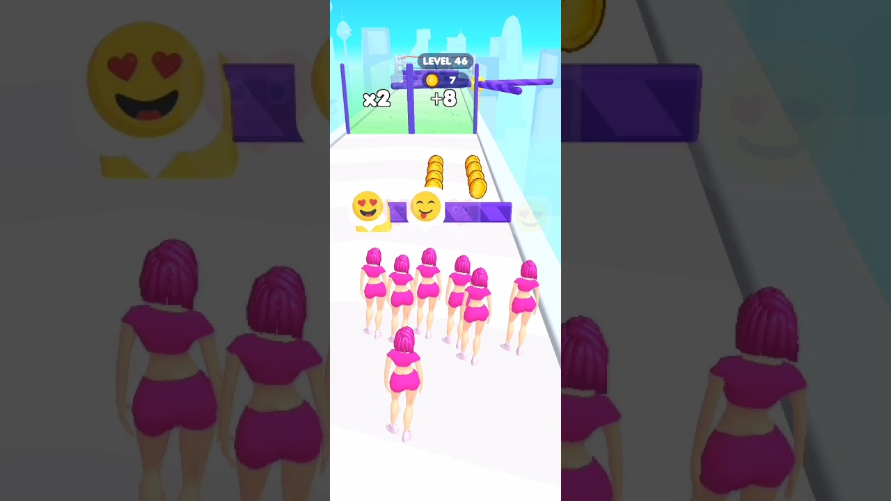 Girls Attack 🧚&zwj;♂️🎮🕹️🥇 Zuzu Game Play story victory 🦒🍓💎