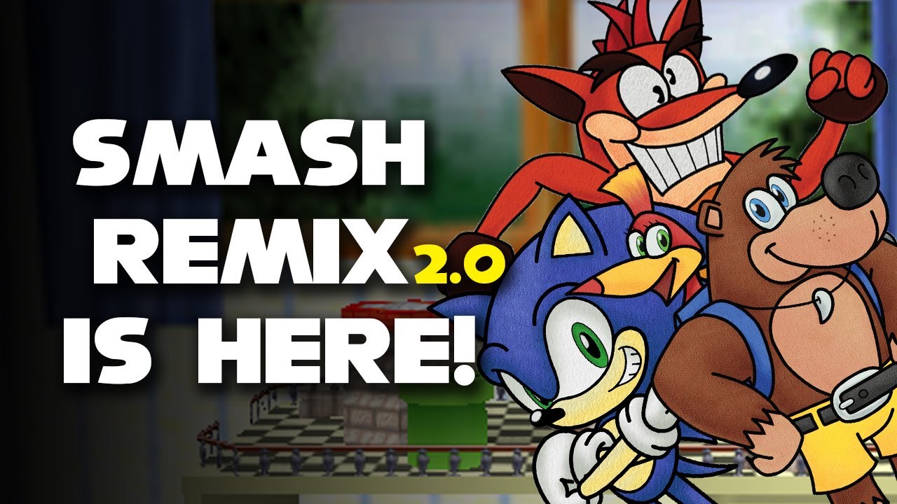 Smash Bros 64 Is Back Thanks to Smash Remix 2.0 - And It's a Total Game Changer