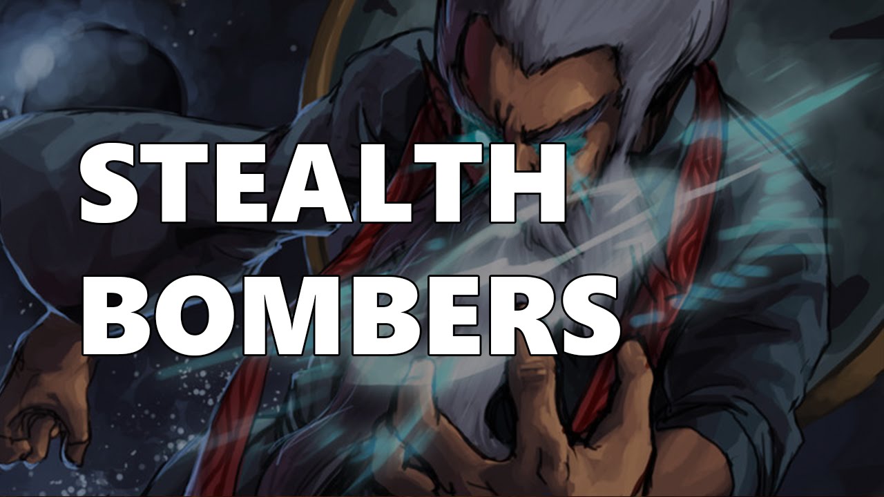 STEALTH BOMBERS