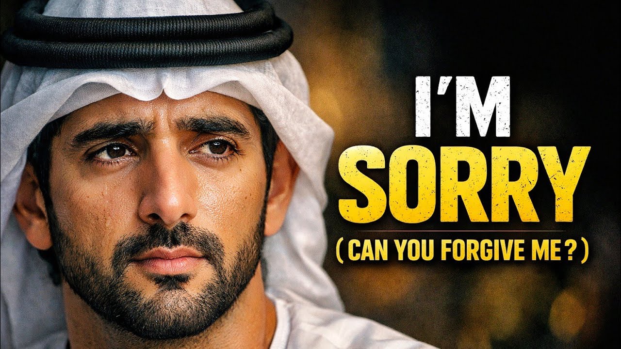 I Hurt You&hellip; And I Can&rsquo;t Forgive Myself | Fazza New Poem | Sheikh Hamdan | Spoken Words Poetry |