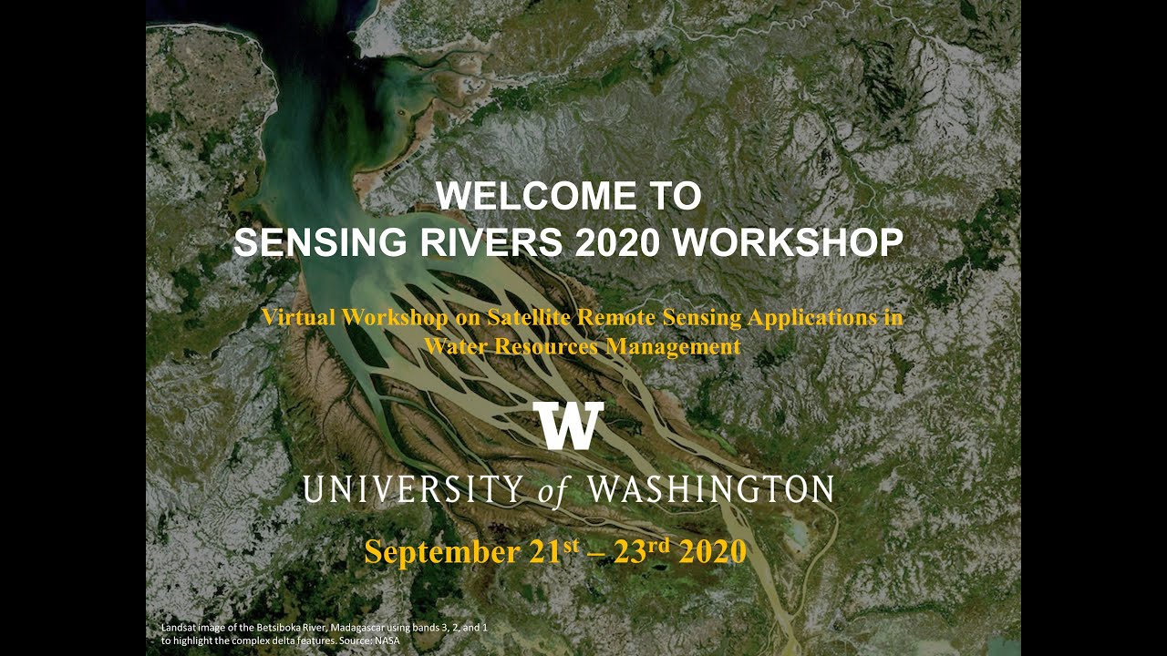 SR 2020: Satellite-Based Evapotranspiration using SEBAL (Presenter: Indira Bose)