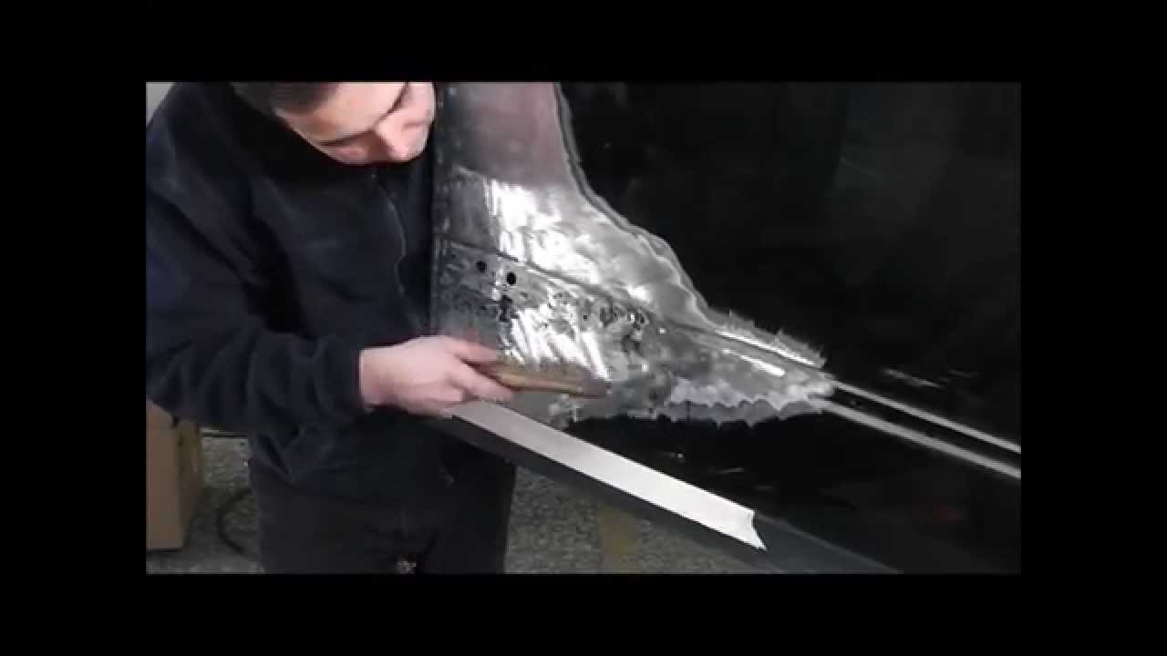 Reparación completa de chapa. Solochapaypintura.com