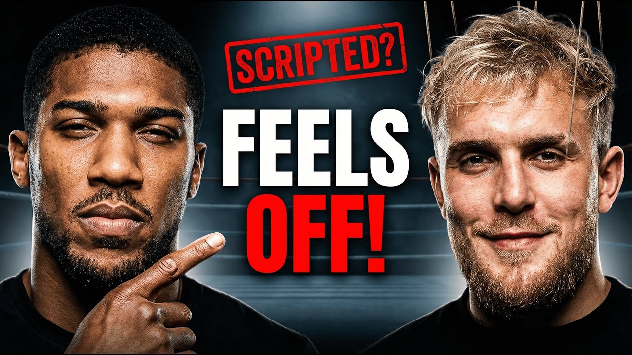Anthony Joshua Ends Jake Paul’s Hype… But Something Feels OFF! (This Looks Scripted!)