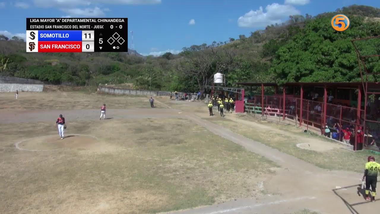 Departamental Mayor A Somotillo Vs San Francisco 2026