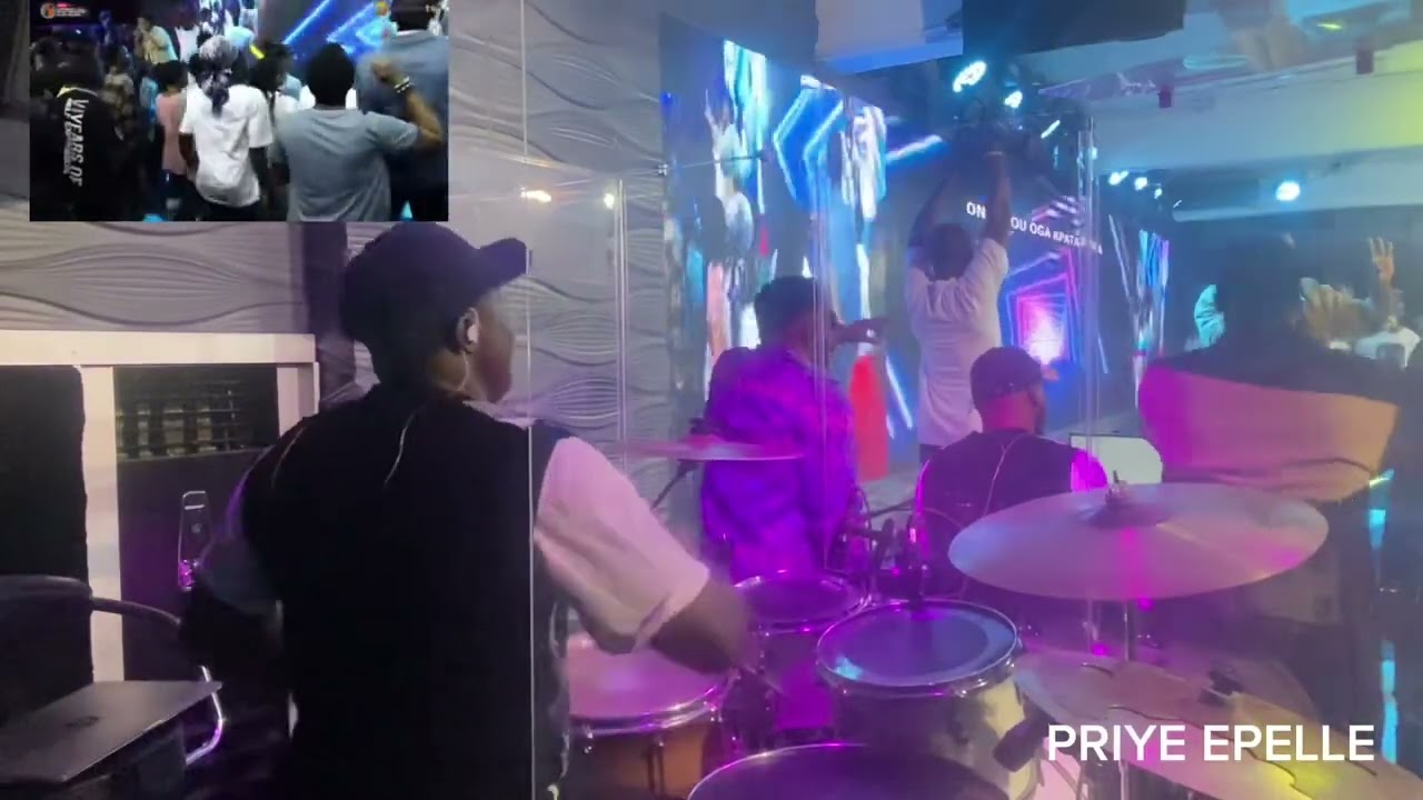 Prinx Emmanuel’s drummer is 🤯🥶🥶