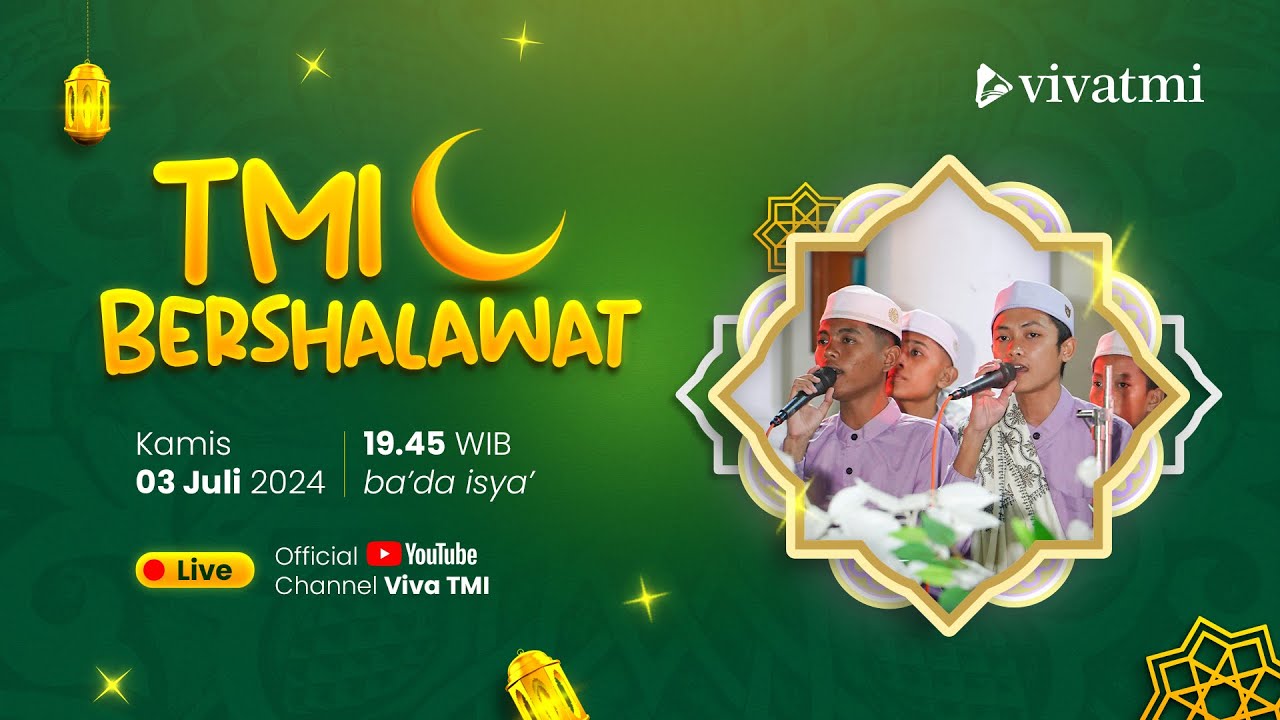 TMI BERSHALAWAT | Majelis Al-Jauhar | 03 Juli 2025