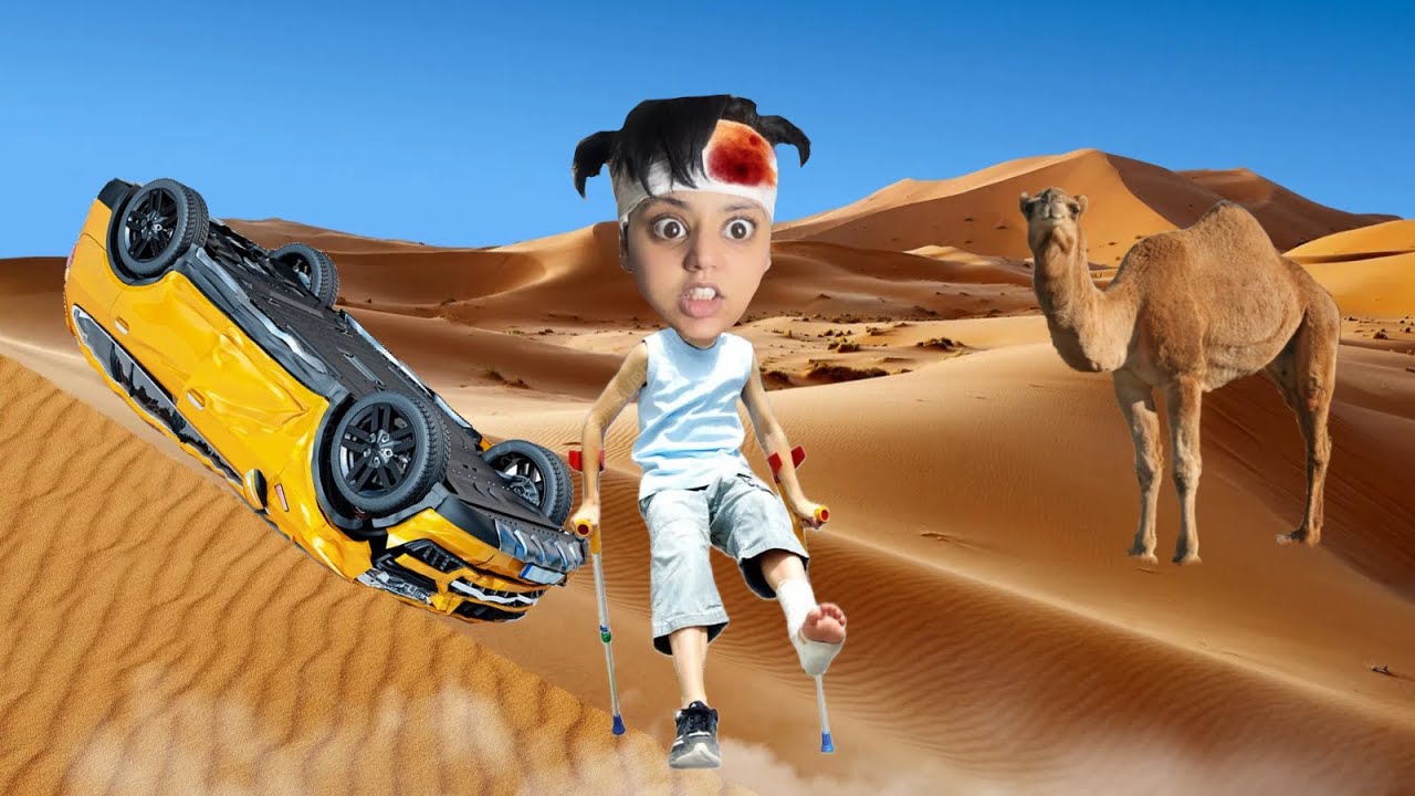 سارة دارت كسيدة 🚑بسبب الدمية المسكونة الحلقة 4