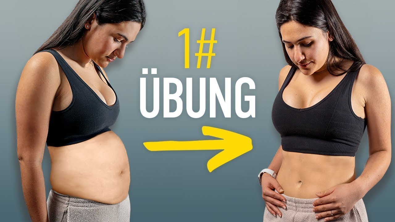 Die BESTE Übung, um Bauchfett zu verlieren!