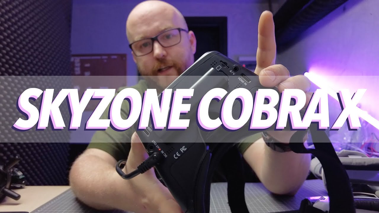 Skyzone Cobra X. Czy tam Eachine.