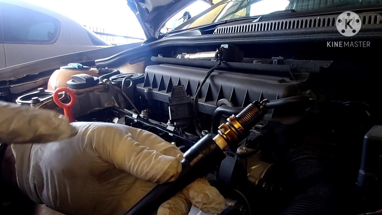 # HOW TO REPLACE SPARK PLUG(VW POLO 1.6)EASY WAY STEP BY STEP
