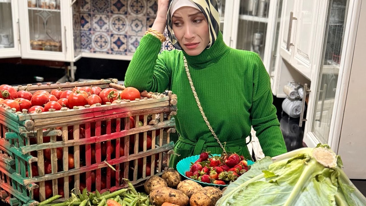 حال الستات البومين دول لخزين رمضان 😂